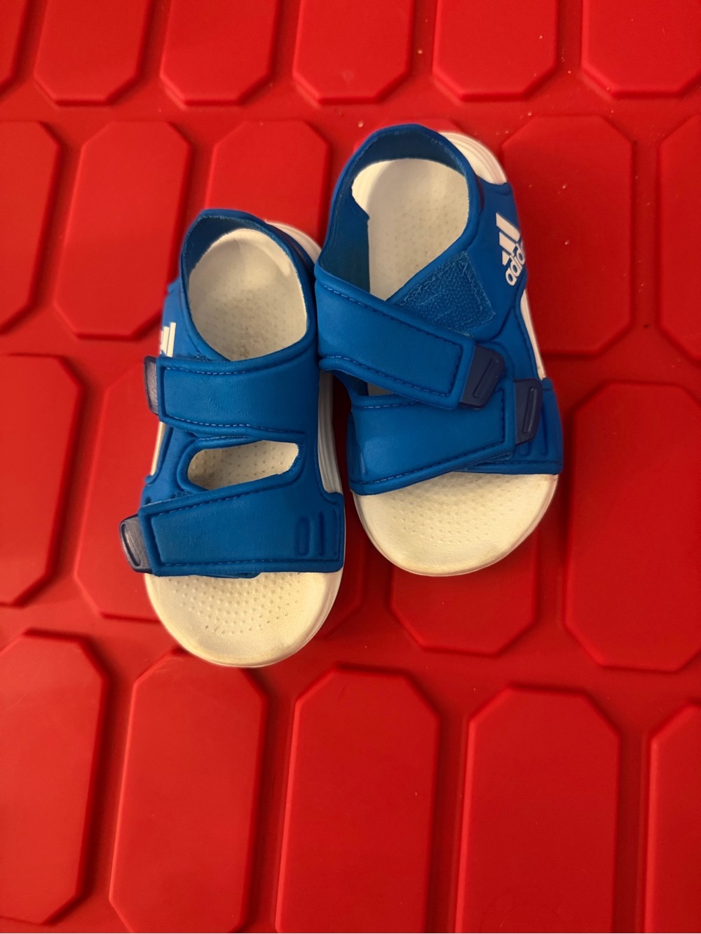 Adidas Altaswim 2.0 Baby Size 6K Blue Sport Sandals